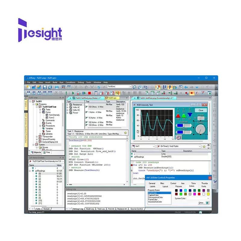 德思特ATEasy：测试执行和遥控开发软件可编程集成智能自动化