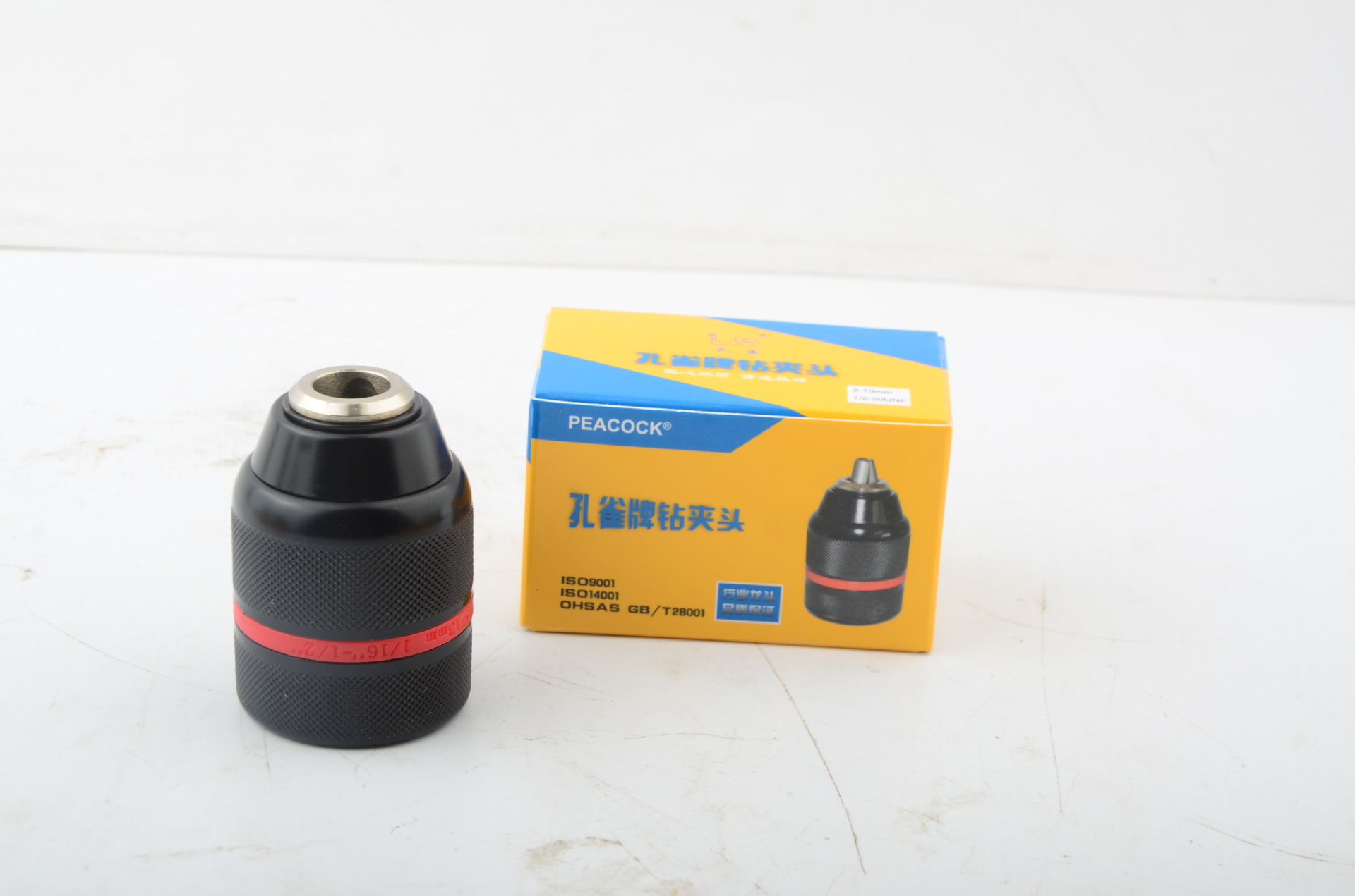 Metal ratchet drill chuck 13mm double set 1/2 2-13 clamping range