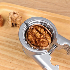 Manufacturer wholesale aluminum alloy reinforced walnut clip wholesale nut clip kitchen gadgets hazelnut walnut clip wholesale