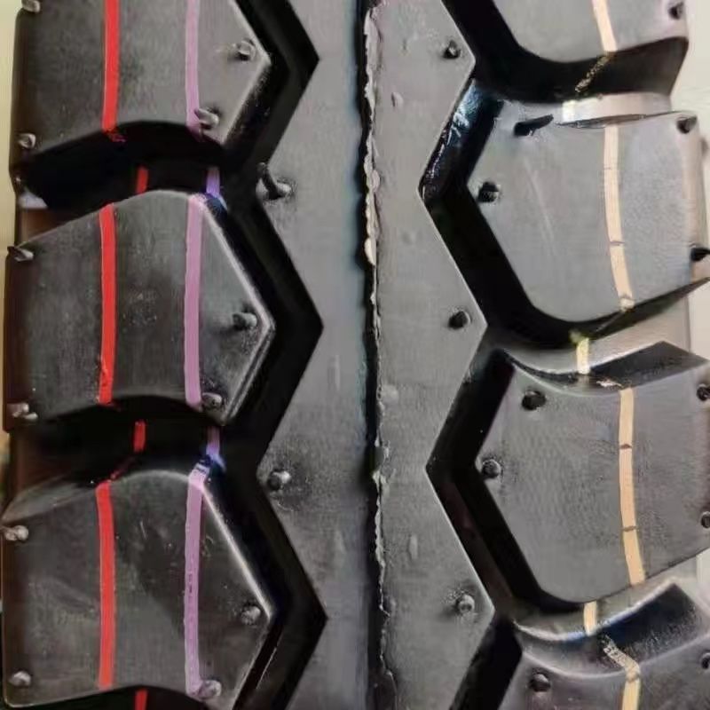 4.50-12 업그레이드 두꺼운 스틸 와이어 타이어