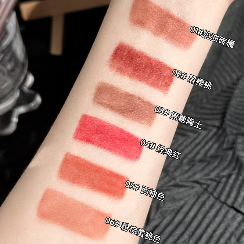 MKING PRETTY delineador de labios tallado fino lápiz labial impermeable y resistente al sudor
