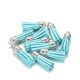 4cm Korean velvet small tassel White K hat head diy jewelry accessories clothing accessories keychain pendant leather pendant
