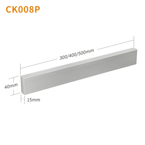 304 stainless steel magnetic knife holder, kitchen hole-free knife storage, cutting board knife rack, magnetic knife holder