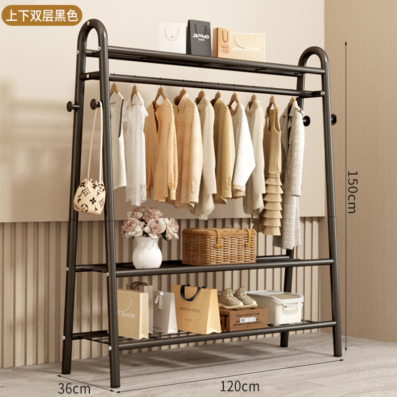 [블랙] 상하 이중망 120CM