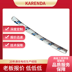 Rg6 Nylon Braided Double F Head User Line Export Coaxial Line Tv Line Hd Cable Tv Coaxial Cable
