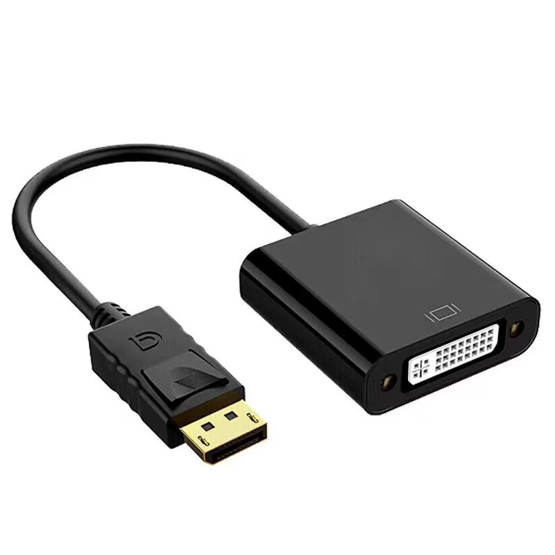 Кабель адаптера DP к DVI24+1 HD, стандарт DP к DVI24+1 совместимый интерфейс с DVI24+5
