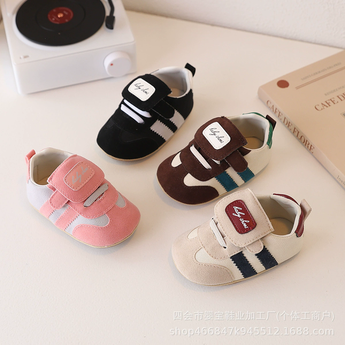 Весенне-осенняя детская обувь для детей 6-12 месяцев, нескользящая мужская и женская обувь для детей 0-1 года, дышащая мягкая подошва, повседневная спортивная обувь для малышей