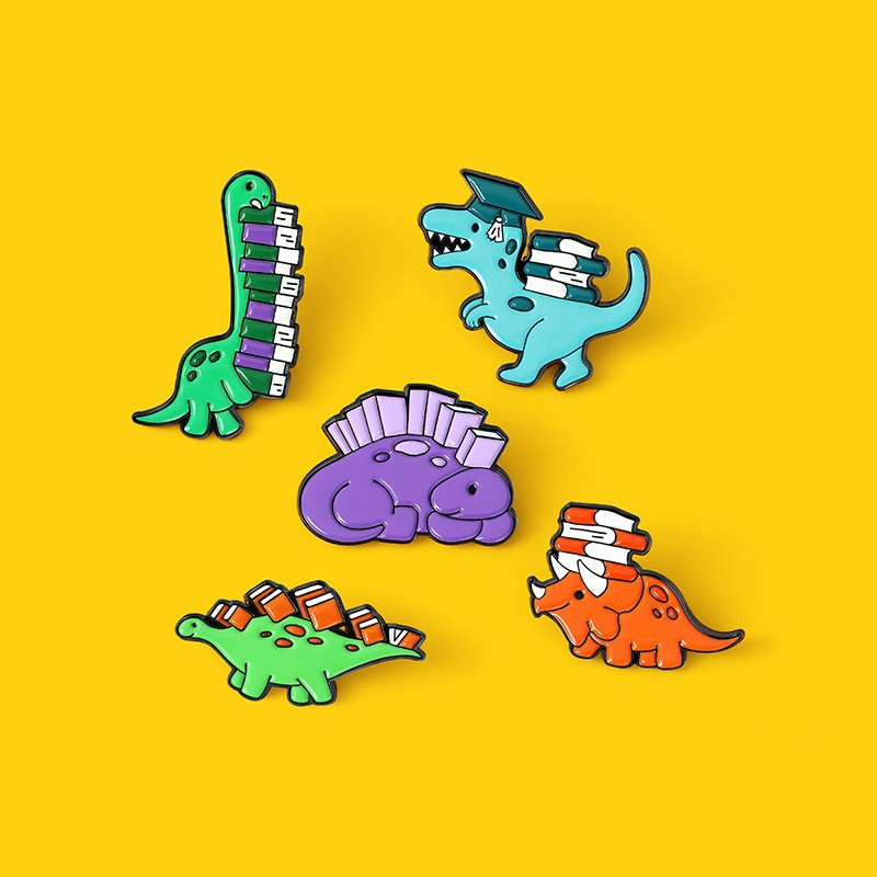 9g Weight Brooches Classification Daily Occasion Alloy Material Cartoon Character Pattern Unisex Gender Enamel Design Fashion Style Fashion Pin Cartoon Character Alloy Enamel Unisex Brooches 8