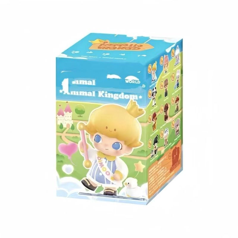 POPMART DIMOO アニマルキングダムシリーズフィギュアブラインドボックスかわいいギフト装飾品トレンディなおもちゃ|undefined