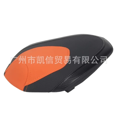 Motorcycle cushion – for Ktm Duke 790/890 Duke - back-orange