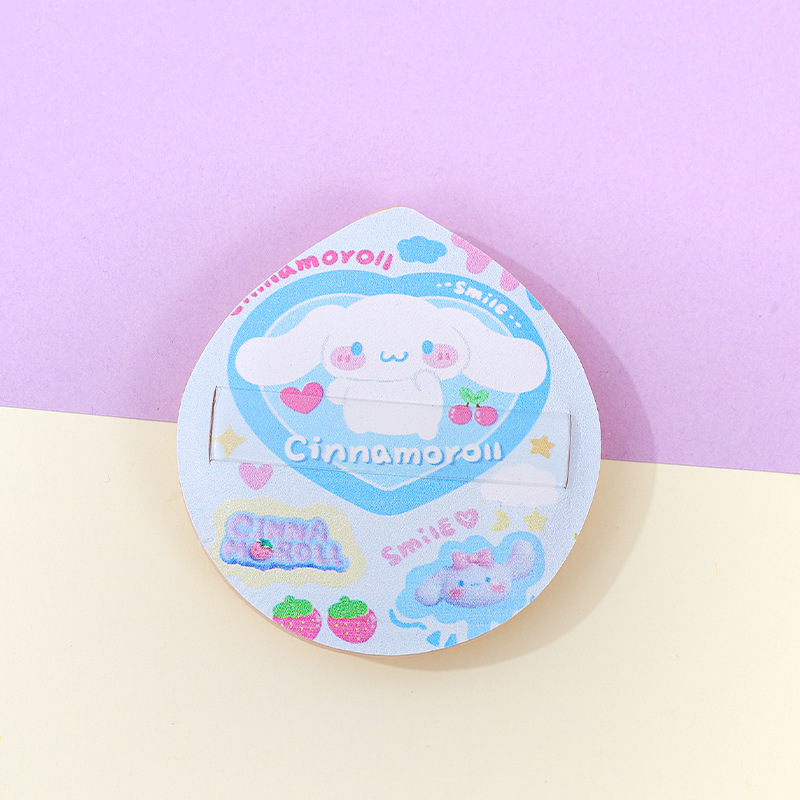 100 puntos de soplo de polvo de algodón de azúcar en forma de gota de agua grande Q bomba maquillaje esponja colchón de aire seco y húmedo fábrica de doble propósito logotipo personalizado