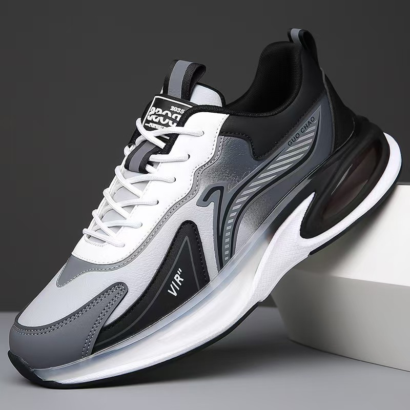 그레이 가죽 8291