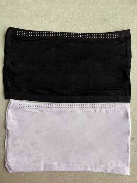 Black band hot drill [Modal fabric]