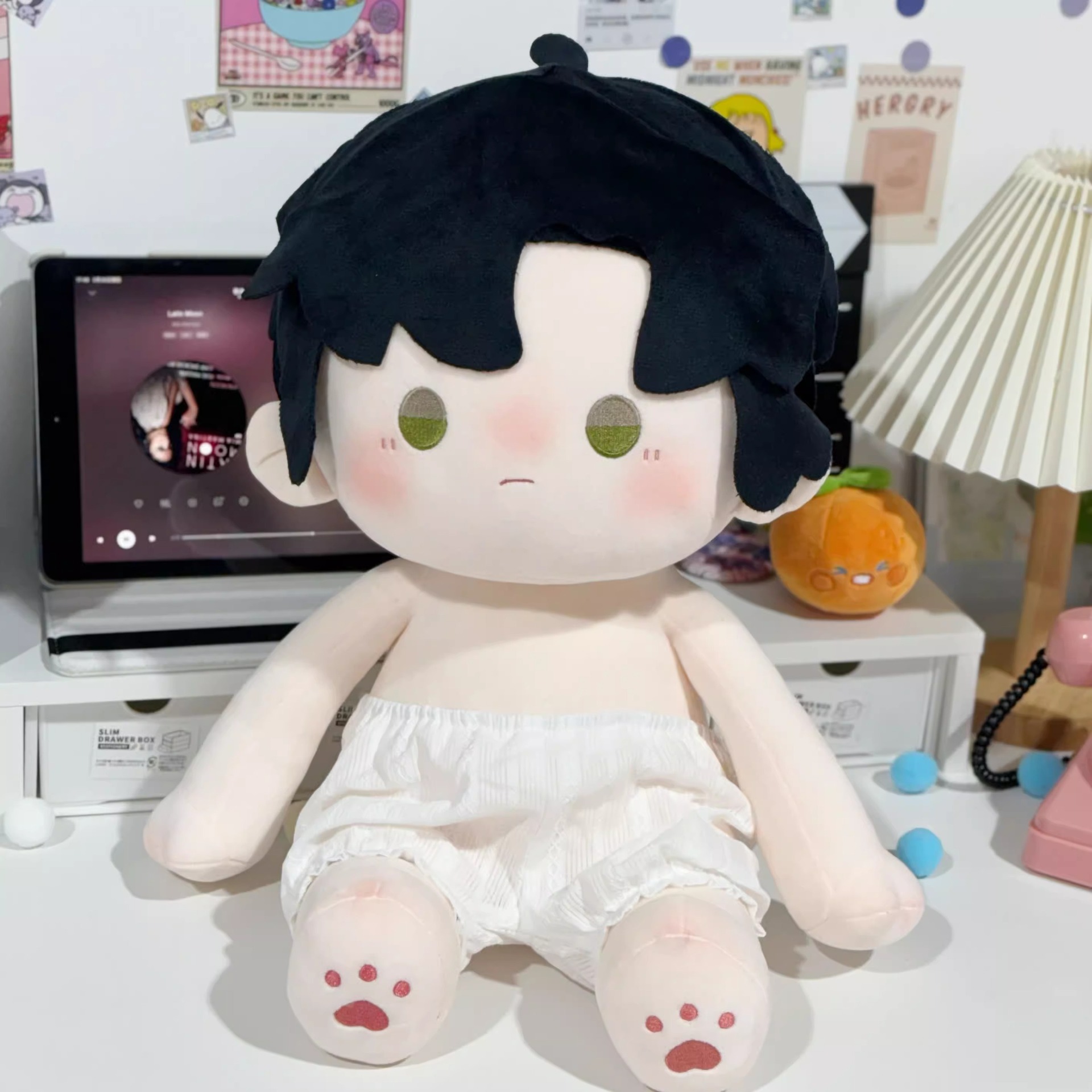 Брюки-тыквы (только одежда, без кукол)