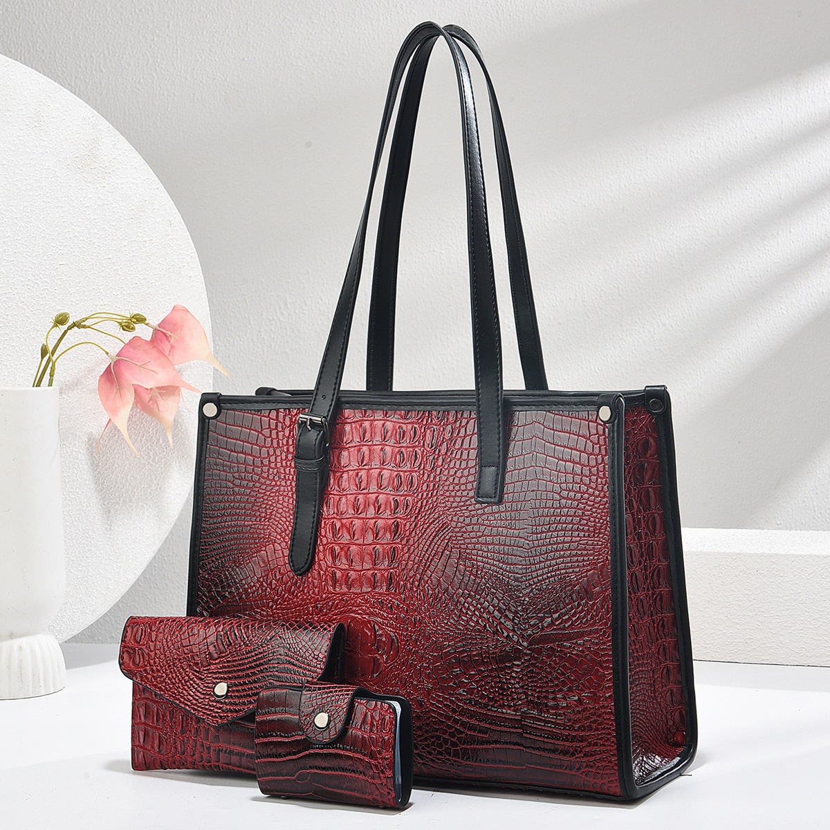 Bolso Tote femenino 2025 nuevo bolso de gran capacidad bolso mensajero portátil de un solo hombro