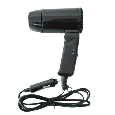 12V secador de pelo frío y caliente portátil plegable de alta potencia secador de pelo transfronterizo secador de pelo eléctrico de vehículo al por mayor image 5