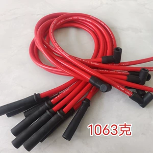 10.5mm high quality spark plug wire set for HEISBCBBC 350 383 454 electronic C66