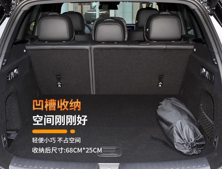 Ideal L6 Inflatable Mattress Trunk Leveling Pad Car Mattress Car Single Special Rear Automatic Leveling Bed