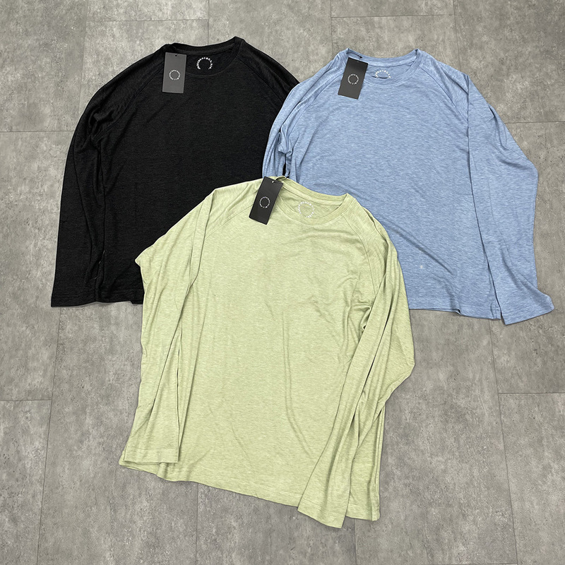 Japanese Yamatomichi Merino Wool Long Sleeve Mountain Style Outdoor Quick-Dry Breathable Base Layer T-Shirt