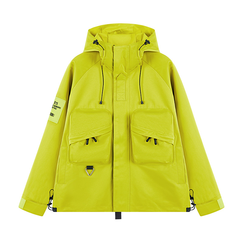 Jackets, Outdoor Work Clothes, Wind Jackets, Men's And Women's Hoodies, Trendy Brands, Versatile Mountain Styles_voghion.com