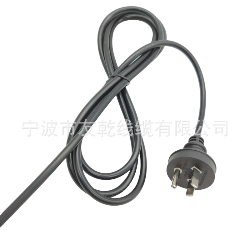 澳大利亚AU至C13电源电缆I型扁平3叉220v电源线电缆1.2m 1.8m c13