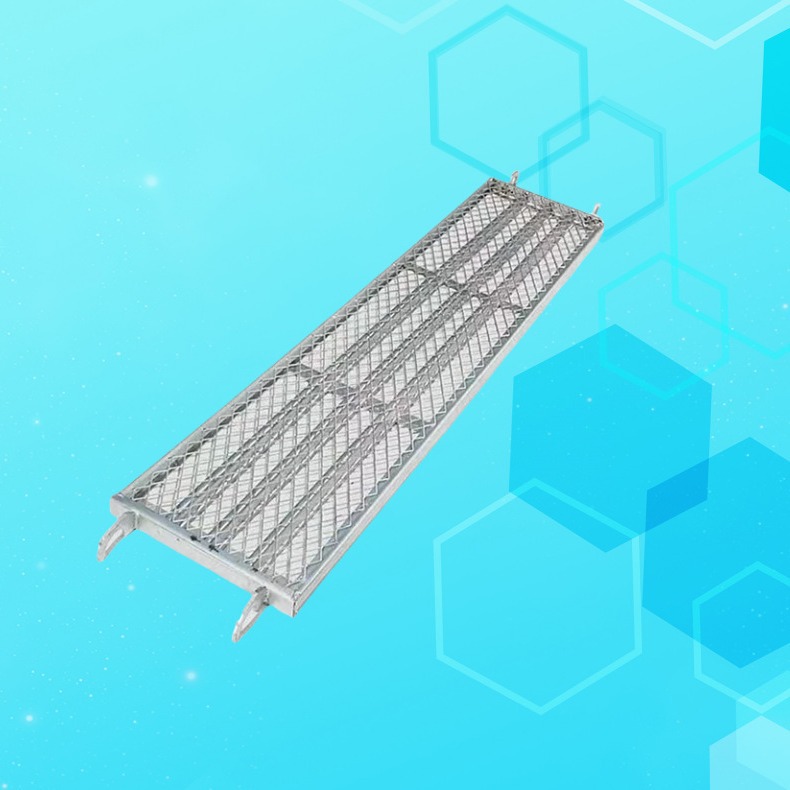 脚手架踏板热镀锌钢跳板各种规格挂钩钢跳板脚手架踏板压瓦钢跳板