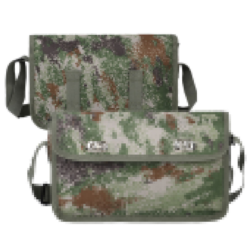 Camouflage Work Bag, Explosion Bag, Shoulder Bag, Individual Soldier Crossbody Bag, Camouflage Bag, Staff Command Work Bag