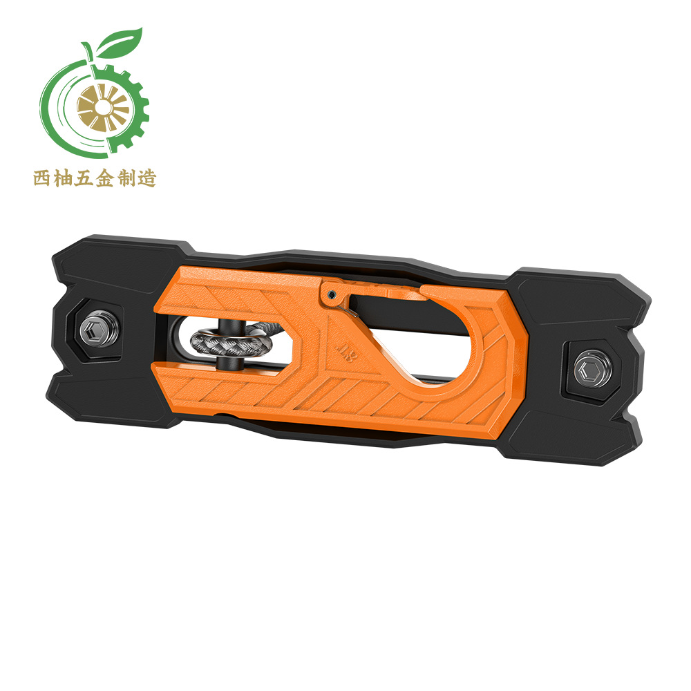 Birds Returning to the Nest Fixed Winch Hook Rope Guide Trailer Hook Wrangler Tank Modification Parts Wrangler