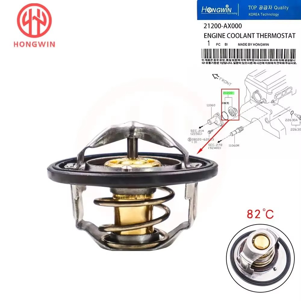 21200-AX000 11060-AX000 Thermostat Housing for Nissan