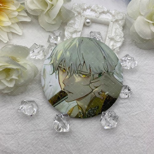 Love of Light and Night Game Peripherals Qi Sili Fan Badge Baji Peripheral Brooch Tinplate Star Fantasy Brooch