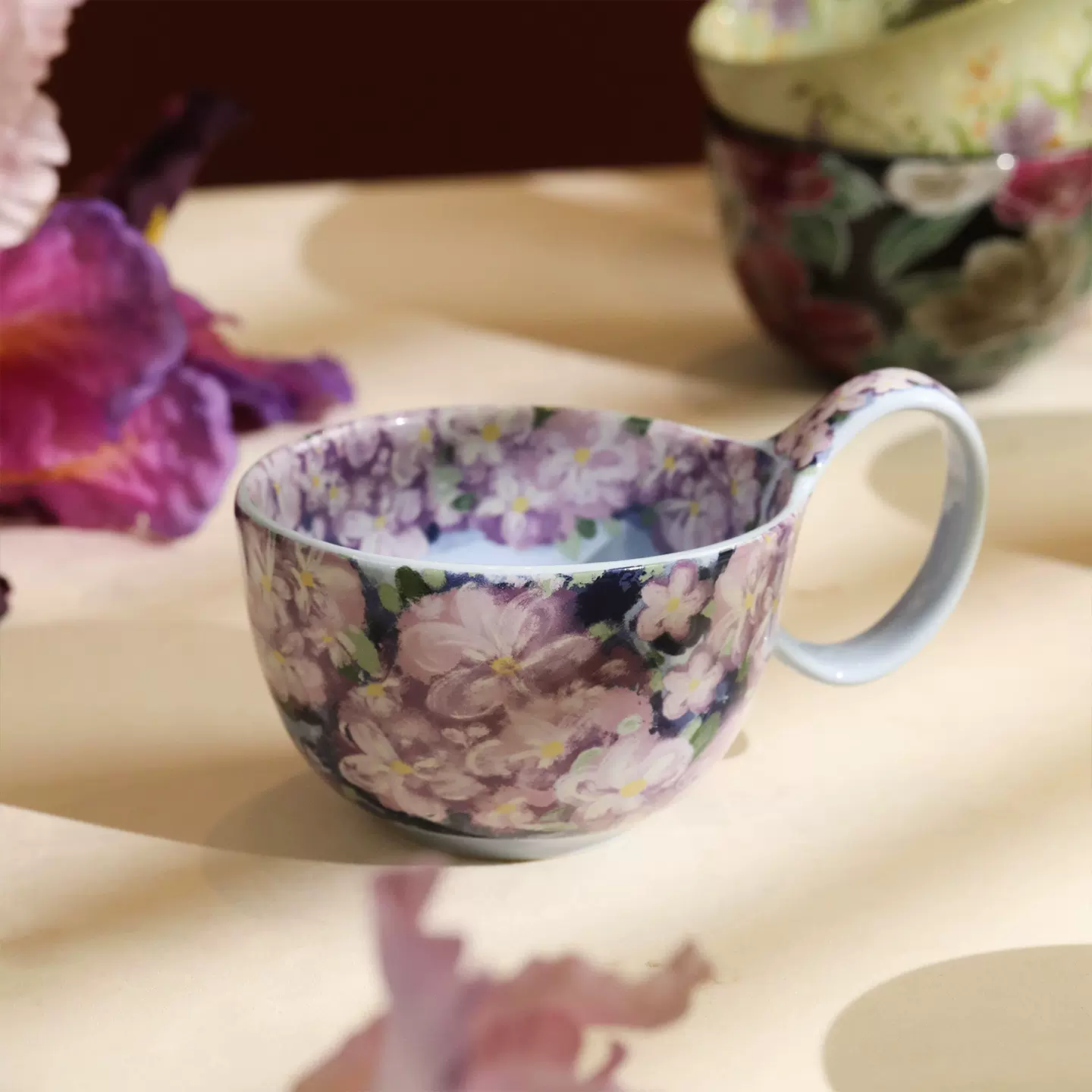 高颜值马克杯陶瓷大容量杯子女生家用水杯设计感小众轻奢