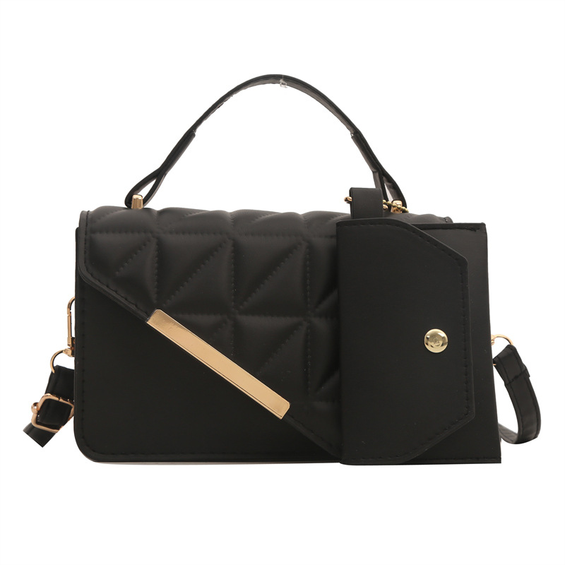 Bolso de diseño de nicho para mujeres 2024 nueva moda diamante mochila de hombro de textura de viajes bolso cuadrado