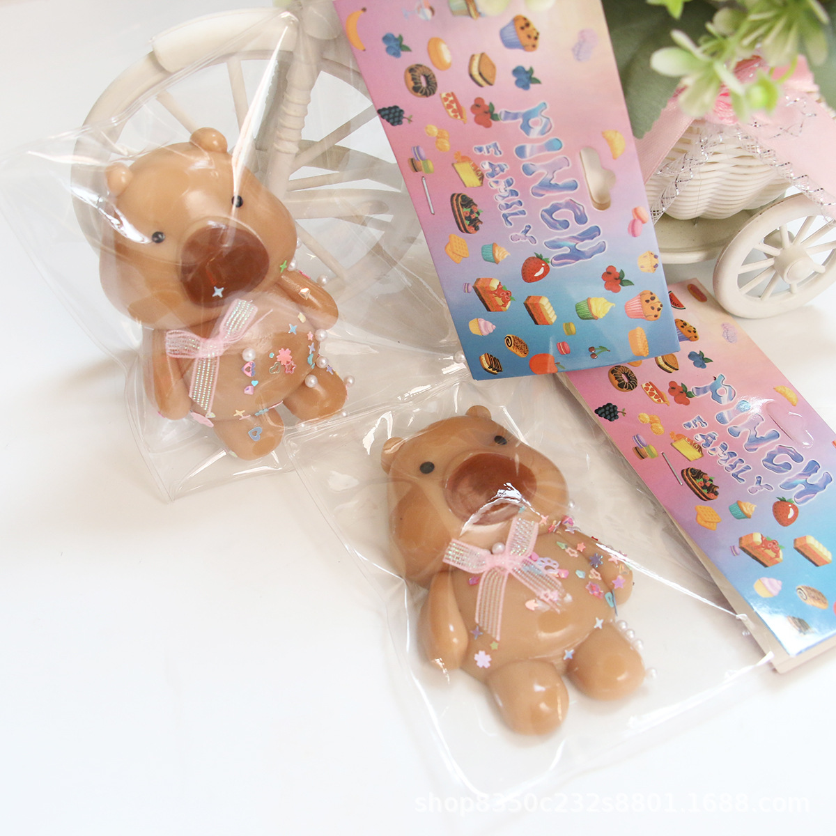 Transfronteriza venta caliente Kapibara pellizco pellizco descompresión juguetes aliviantes emociones regalos creativos para niños al por mayor