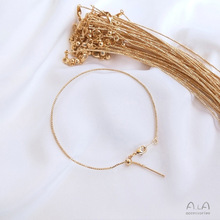 14K����ɫ�C���������ʽ����s�{�����CȦdiy�������֭h