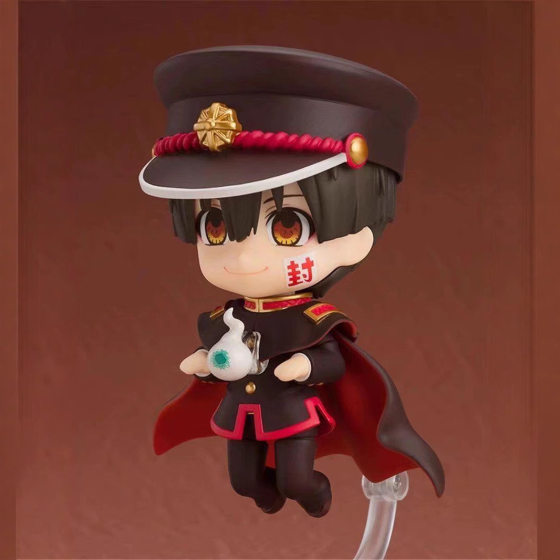 Q version of the clay bound young flower king 1341# flower king movable face doll boxed hand wholesale