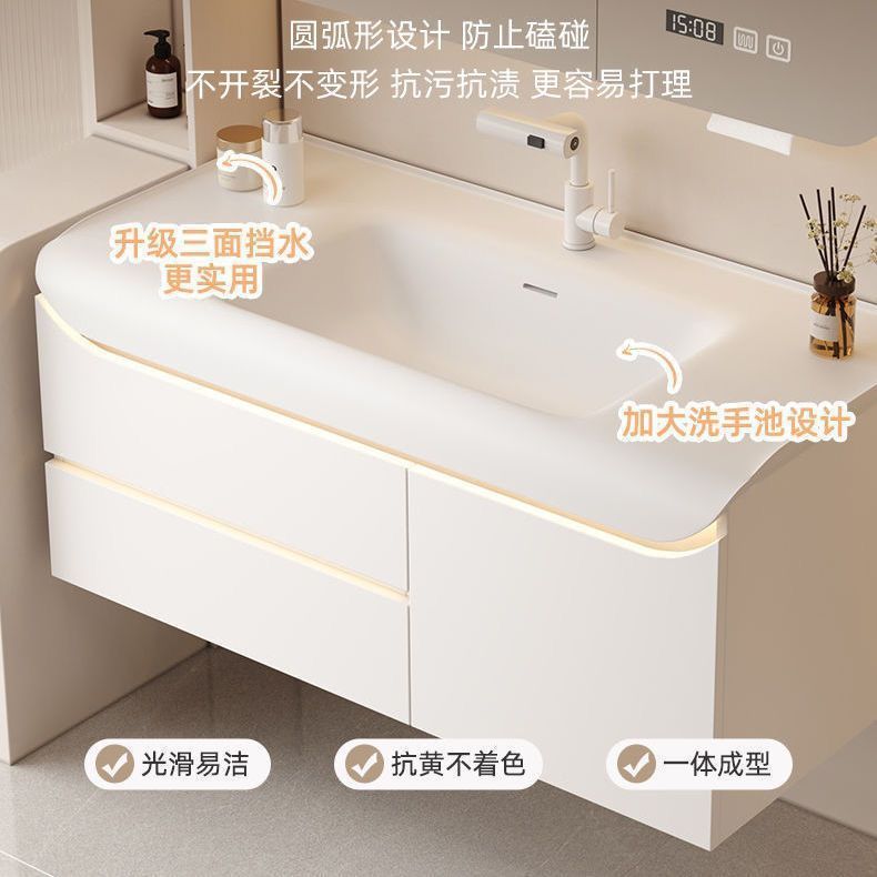 [2세대 센서라이트 거울장]_70CM 별도의 메인캐비닛 [수전부속품 없음]