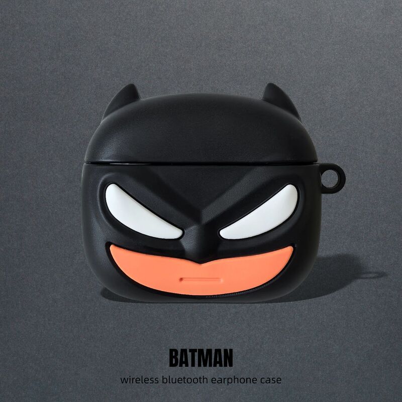 Batman Suitable for Samsung Galaxy Buds3 Protective Cover Pro Wireless Bluetooth Headphone Shell Dark Knight