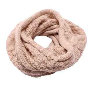Manufacturers Customize the Supply of All Kinds of Thick Warm Fashion New Ladies Knitted Neck Cable Neck Acrylic Neck