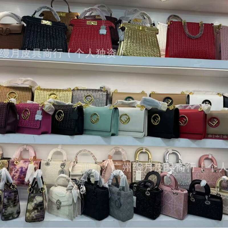 Mixbag Foreign Trade Cross-Border Fashion Women's Bags Miscellaneous Items in Stock Mixed Batch Bagwholesale