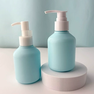 定制150ml化妆品乳液瓶 塑料pet身体乳瓶 护肤品洗面奶洗手液瓶