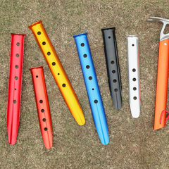 Outdoor ultra-light widened camp pegs beach desert seaside ground pegs canopy tent accessories camping sand fixed ding