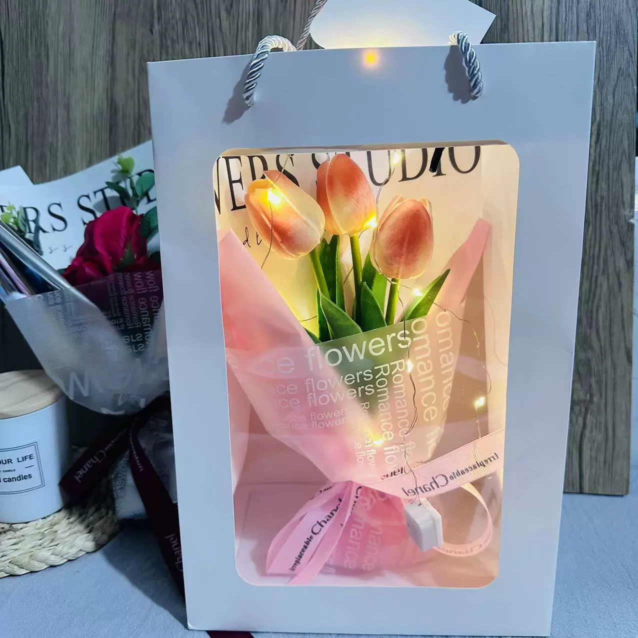 Soap contains rose, gift box, (Cross-border trading), wholesale, Birthday gift