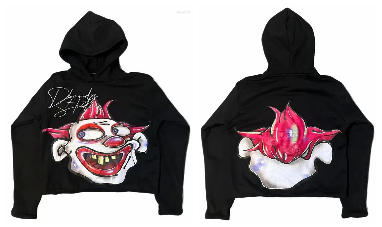 스타일 4 [면 후드 스웨터]