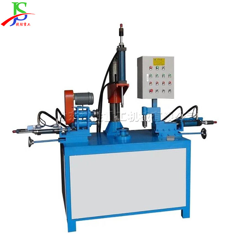 Máquina de crimpado automático de acero inoxidable máquina de crimpado hidráulico redondo de pequeño tamaño