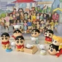 蜡笔小新桌面日常周边公仔