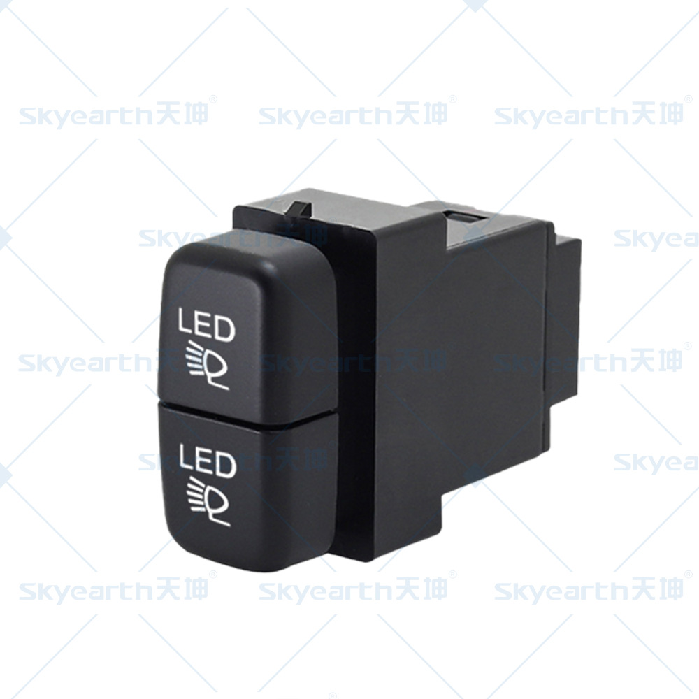 Interruptor de doble tecla de control central de la serie Mitsubishi TS - 205