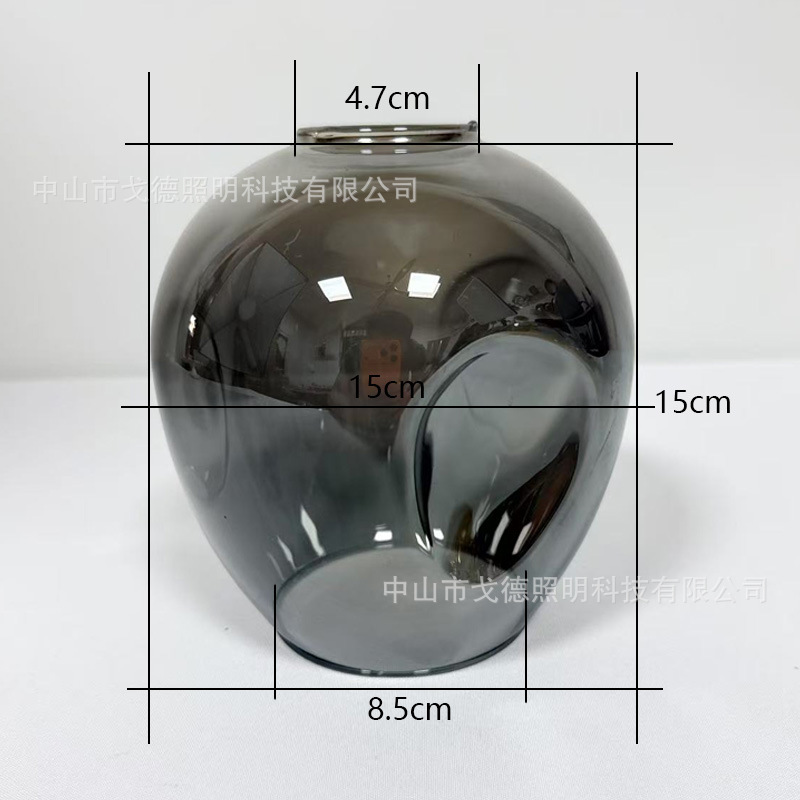 골판지 폼이 있는 오목하고 볼록한 그을음 D15cm