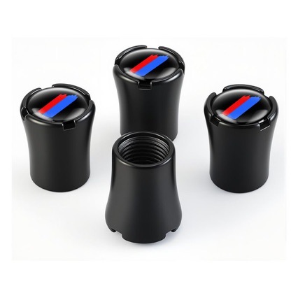 Anti-Lost and Anti-Theft Valve Cap with Wrench Reinforcement for Car Tires, Stylish and Unique Cross-Border New Product