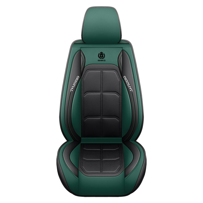 Fabricantes transfronterizos para cojines de automóviles, cubierta de asiento de cuero de cuatro estaciones de moda empresarial simple.