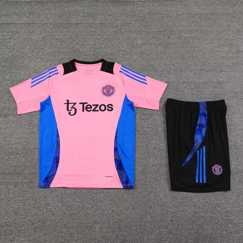 工場直販 新型 バルセロナ スポーツトレーニングウェア サッカーユニフォームセット メンズ サッカーユニフォーム 卸売 通気性|undefined